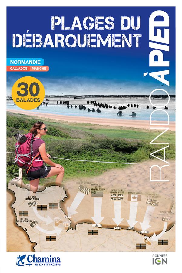 Plages du débarquement à pied