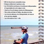 4eme de couverture des Plages du débarquement a vélo