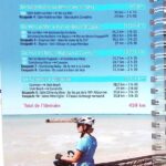 sommaire des itineraires des carte avec les itineraires des Plages du débarquement a vélo
