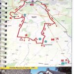 étape détaillée de Bayeux des Plages du débarquement a vélo