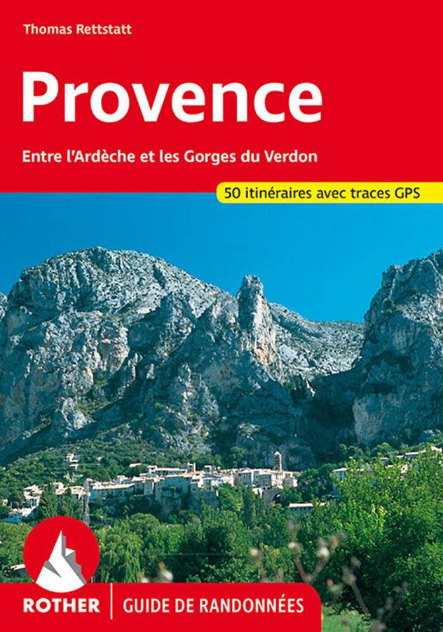 Provence guide de randonnees.