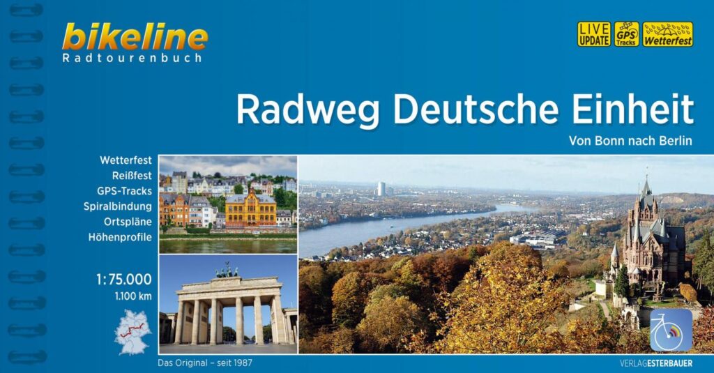 Radweg Deutsche Einheit, de Bonn à Berlin