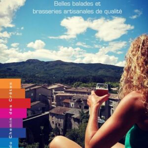Rando biere en Drome Ardeche.