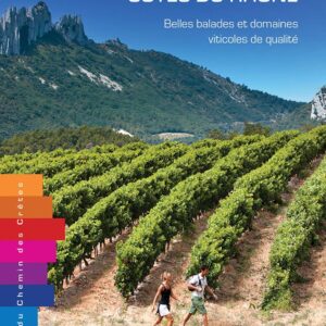 Rando vin dans les cotes du Rhone.
