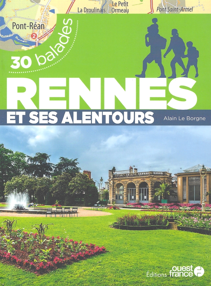 Rennes et ses alentours - 30 balades