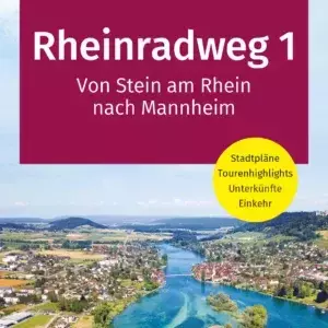 Rheinradweg 1 de Stein am Rhein a Mannheim.