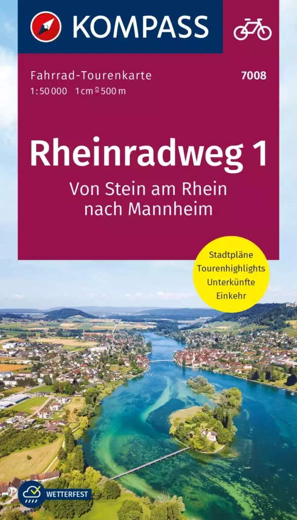 Rheinradweg 1 de Stein am Rhein à Mannheim - 7008