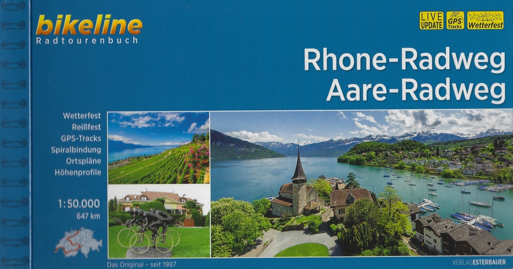 Rhone piste cyclable cycline.