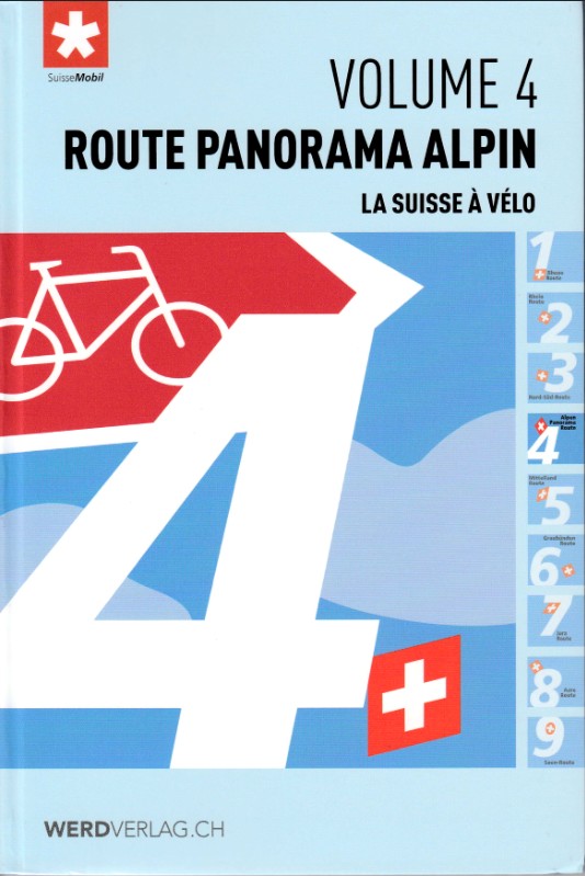 Suisse à vélo n°4 - Route Panorama Alpin