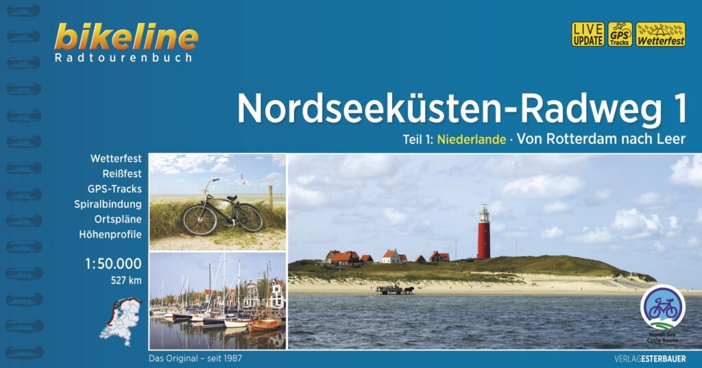 Netherlands Cycling Guide - The North Sea Route: Rotterdam to Leer
