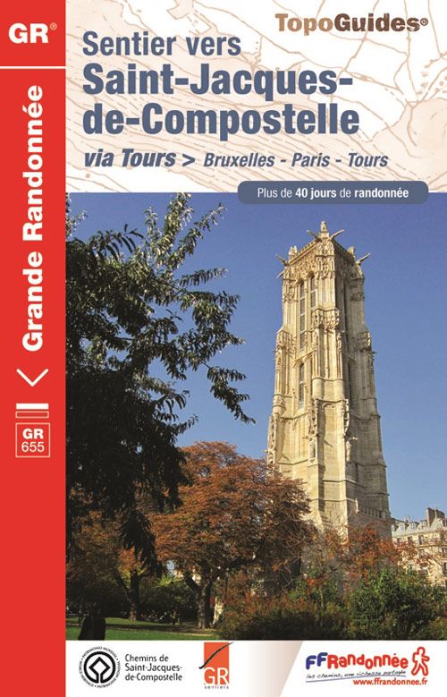 Sentier vers Saint-Jacques-de-Compostelle - Via Tours