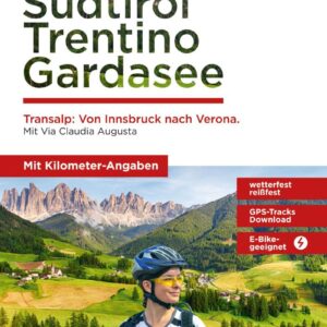 Sudtirol Trentino Gardasee carte velo.