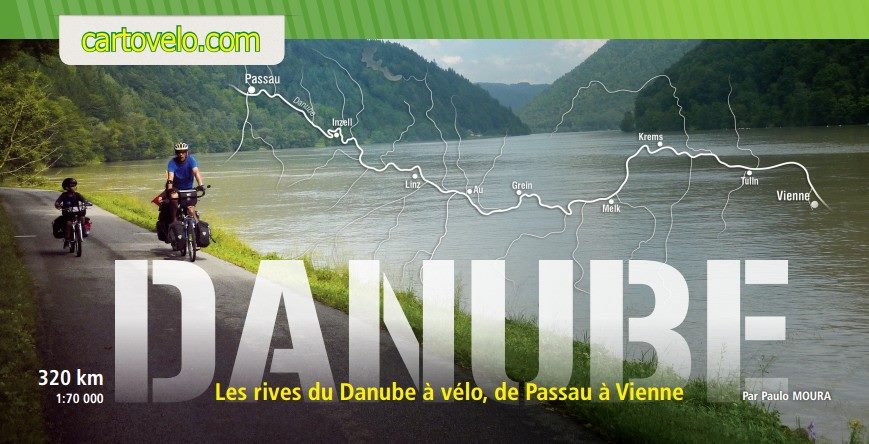 Sur les rives du Danube à vélo, de Passau à Vienne