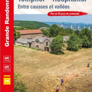 Le tour du Larzac - topoguide FFRP