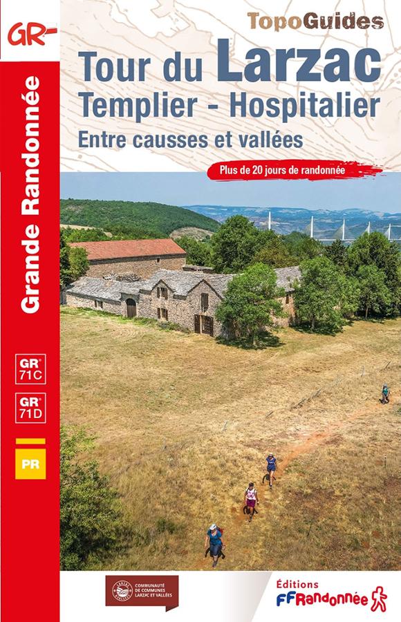 Le tour du Larzac - topoguide FFRP
