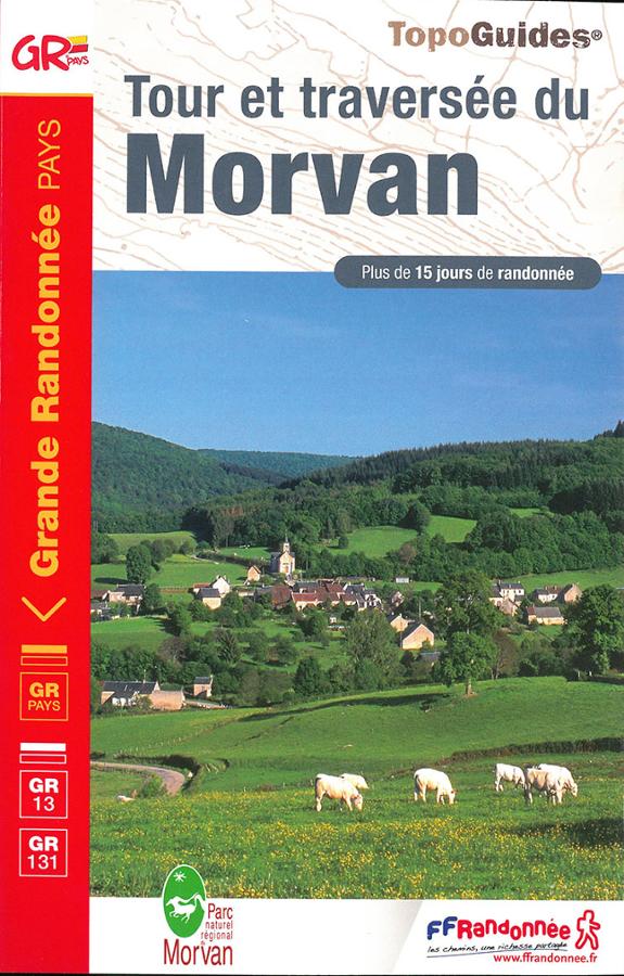 Tour et traversee du Morvan.