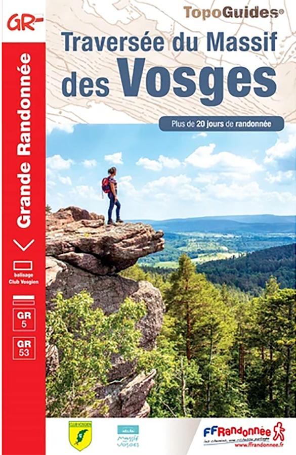Traversee du Massif des Vosges Topoguide FFRP FFRPVosges.