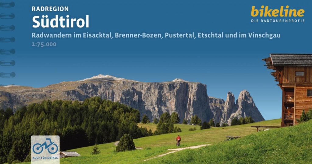 Tyrol du Sud a velo Radregion Sudtirol.