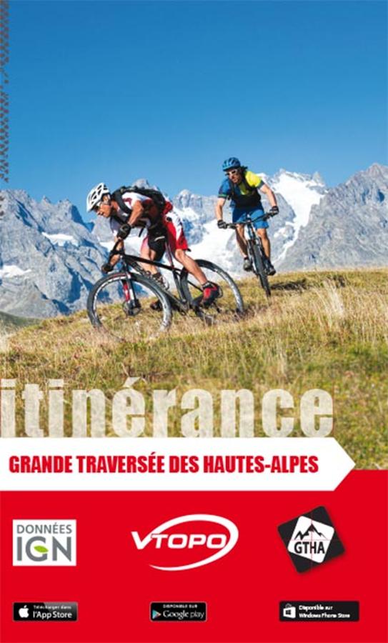Grande traversée des Hautes-Alpes Vtopo