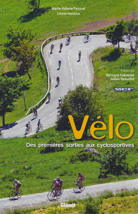 Velo des premieres sorties aux cyclosportives glenatrout.