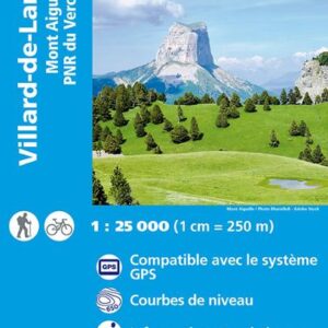 Villard de Lans Mont Aiguille PNR Vercors TOP.