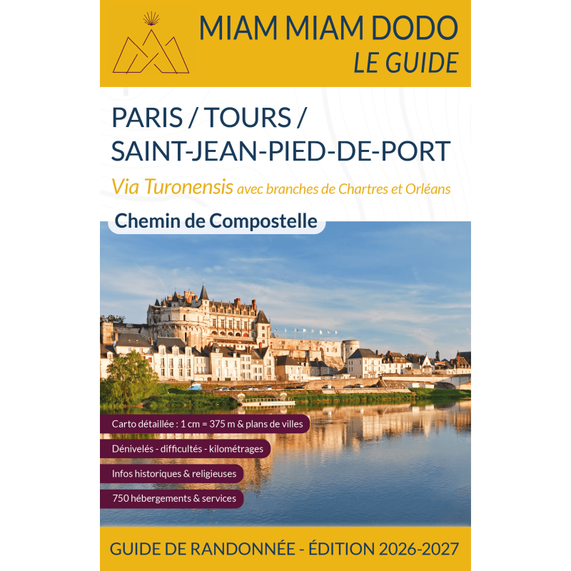 Voie de Paris et Tours - miam miam dodo