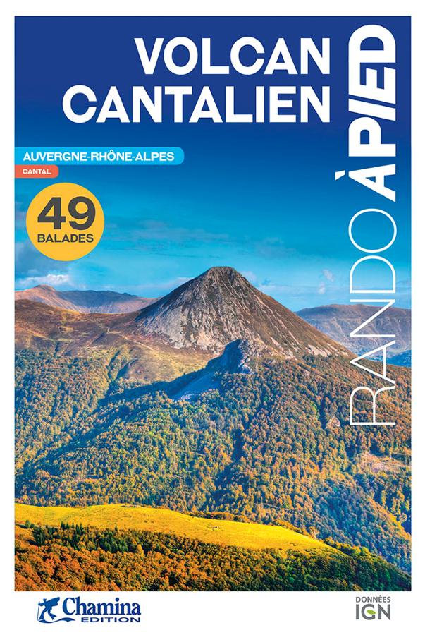 Volcan Cantalien Rando a pied.