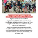 4eme de couverture Voyage a velo en famille