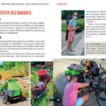 texte informatif Voyage a velo en famille