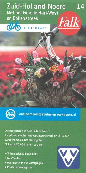 Noord-Holland - carte Falk 23