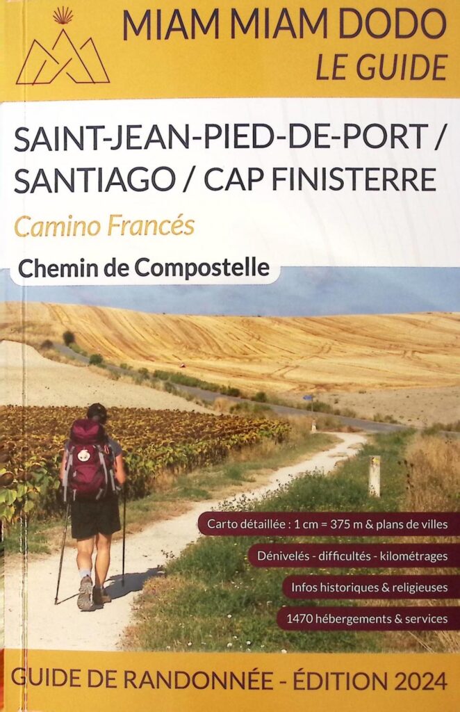 Camino Frances, Saint-Jean-Pied-de-Port/Santiago - 2024