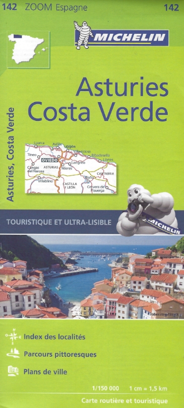 Costa brava et environs de barcelone carte michelin.
