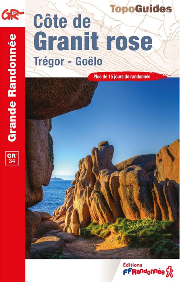 Topoguide FFRandonnée GR®34 – Côte de Granit Rose