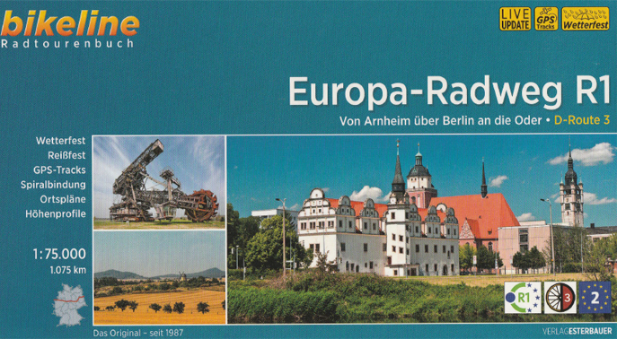 Véloroute Europe R1 d'Arnheim à l'Oder - Europa-radweg