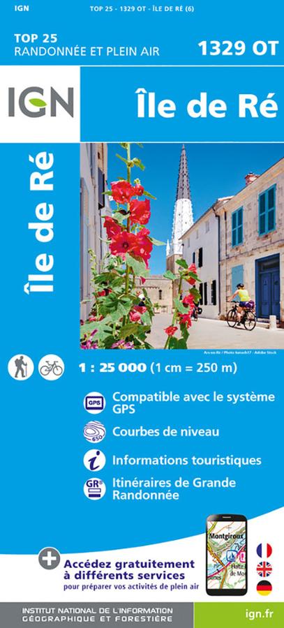 Ile de Ré 1329 OT - IGN TOP 25