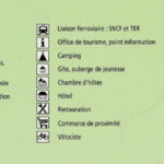 légendes détaillée des cartes l'Alsace a vélo