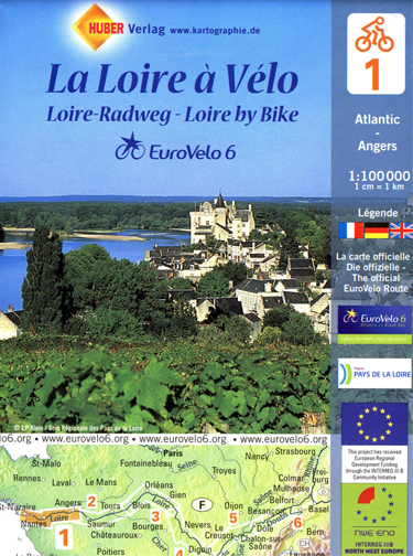 Loire by bike, Atlantic-Angers N°1/6 - Eurovelo 6