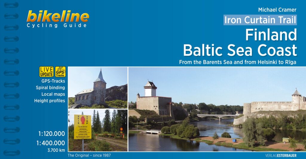 Guide Vélo Sentier du Rideau de Fer (Vol. 1) : Arctique, Finlande & Pays Baltes