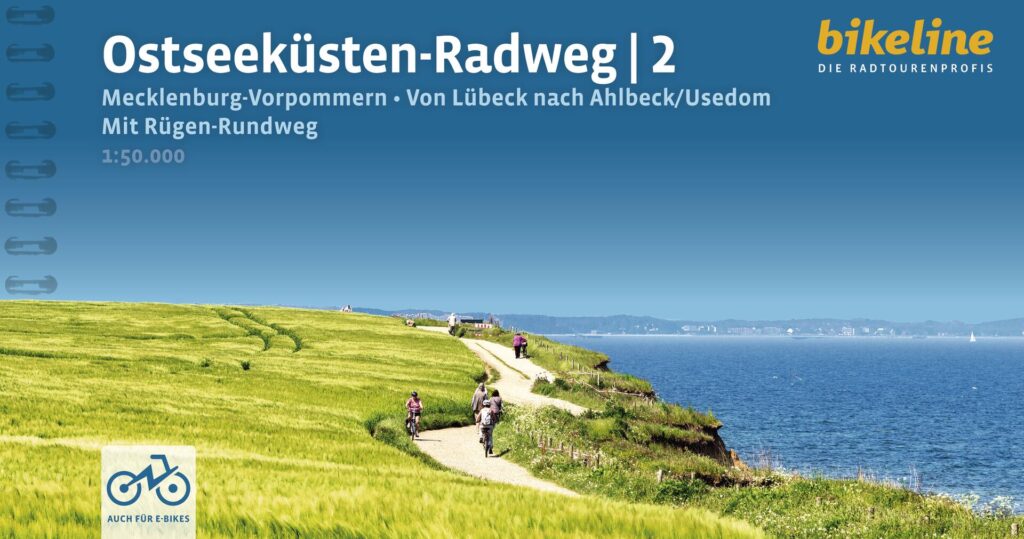 Guide Vélo Mer Baltique (Vol. 2) : Lübeck à Usedom & Île de Rügen