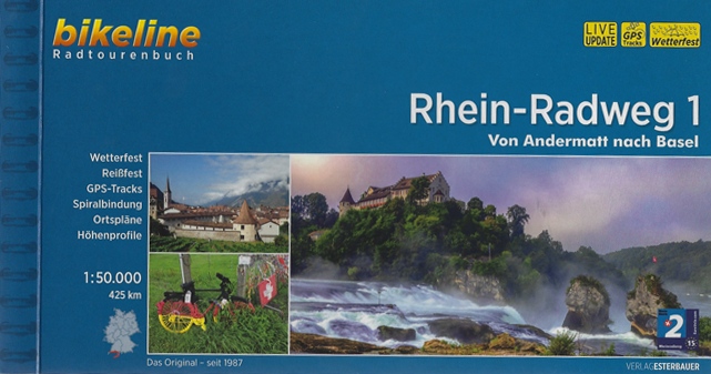 Rhein radweg.