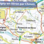 zoom sur Rigny-Ussé a Savigny en Véron par chinon