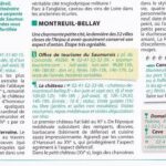 texte explicatif sur Brézé et montreuil Bellay dans la Loire