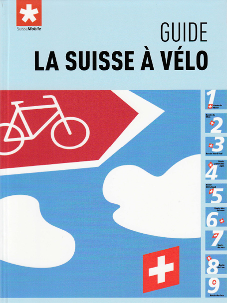Suisse by bike, route du Rhône