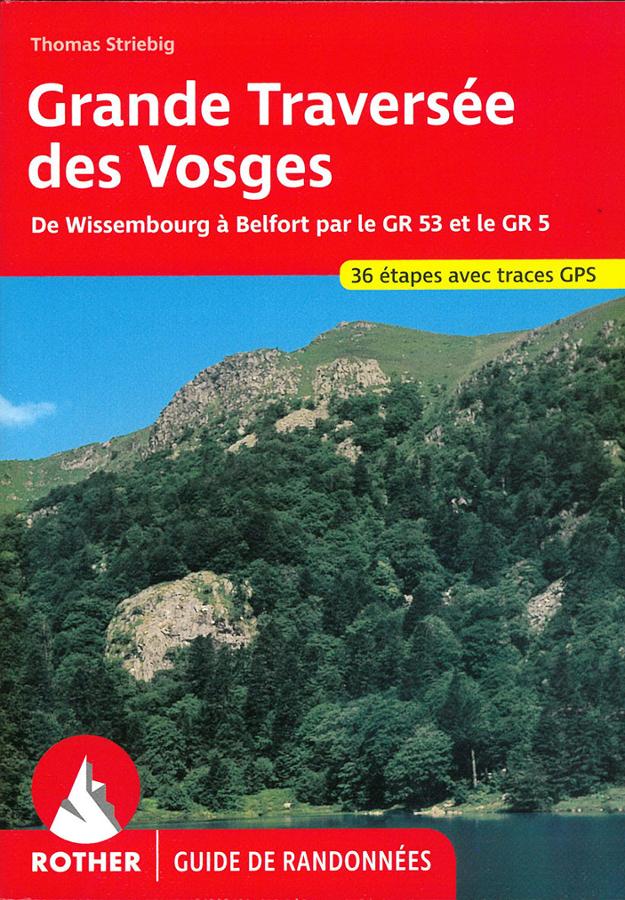 Guide Rother Grande Traversée des Vosges – GR®53 et GR®5