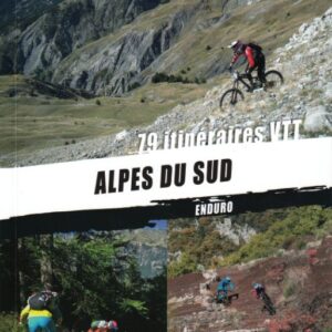 Découvrez 79 itinéraires VTT conçus pour l'Enduro dans les Alpes du Sud. Ce guide VTT Vtopo propose des données claires et détaillées.