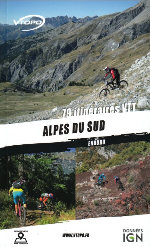 Vtopo Southern Alps / Enduro