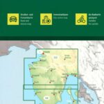 Une carte touristique et vélo pour accompagner votre séjour sur les routes côtières de l'Istrie. Un livret fournit et quelques zoom sur des centres-villes.