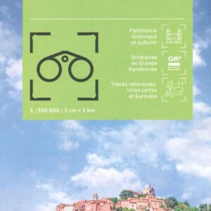 Découvrez les Alpes de Haute-Provence avec cette carte IGN. Vous trouverez les points d'intérêts touristiques, les voies vertes, GR et voies routières.