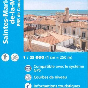 Camargue and Saintes-Maries-de-la-Mer National Park- 1/12,500