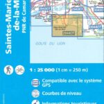 This 1:25,000 scale map is ideal for preparing your trip and finding your way around. For cyclists and hikers.